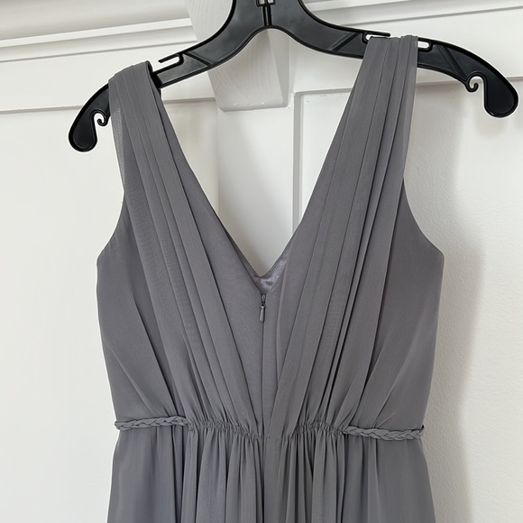 Weddington Way Formal Dress Gray Size 0/2 - Picture 5 of 6